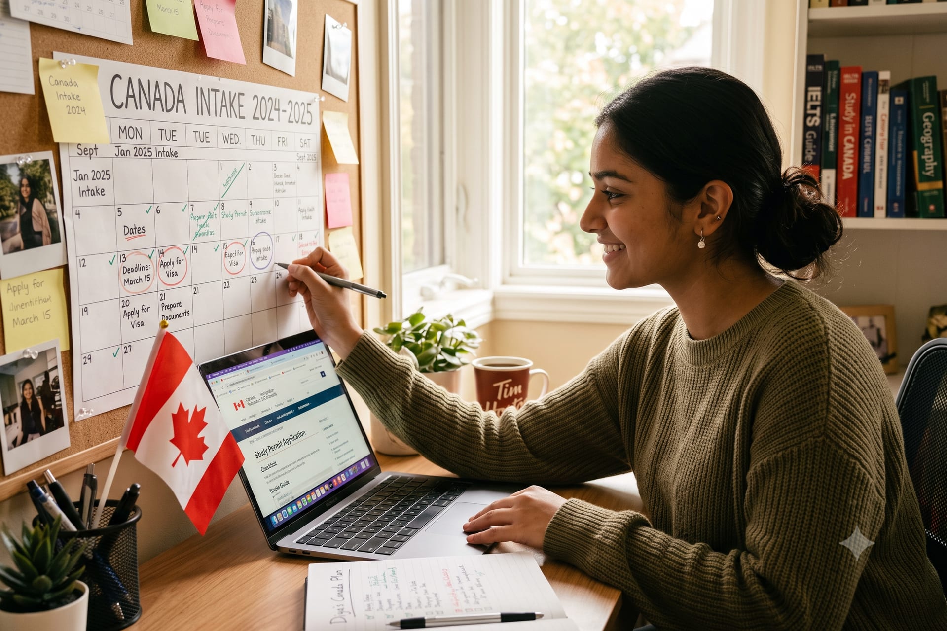 Best Intakes to Study in Canada: Fall vs Winter vs Summer