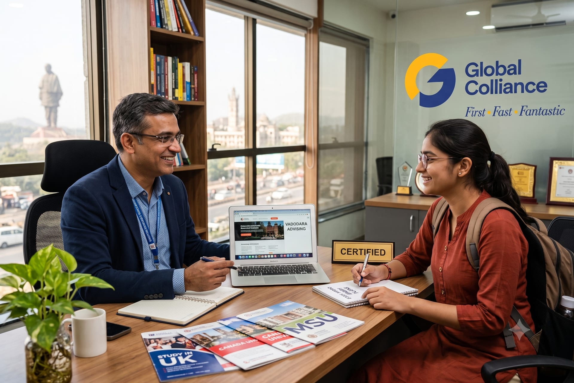 Best Overseas Education Consultant in Vadodara: Guide