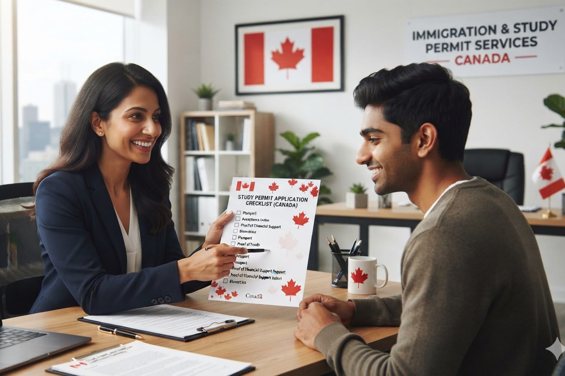 Canada Student Visa Consultant in Surat: What to Expect