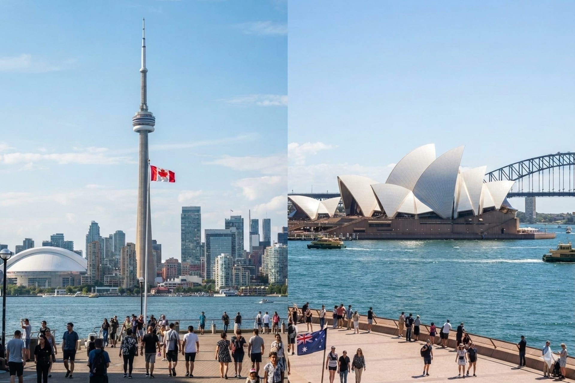Canada vs Australia for Study & PR: Detailed Comparison
