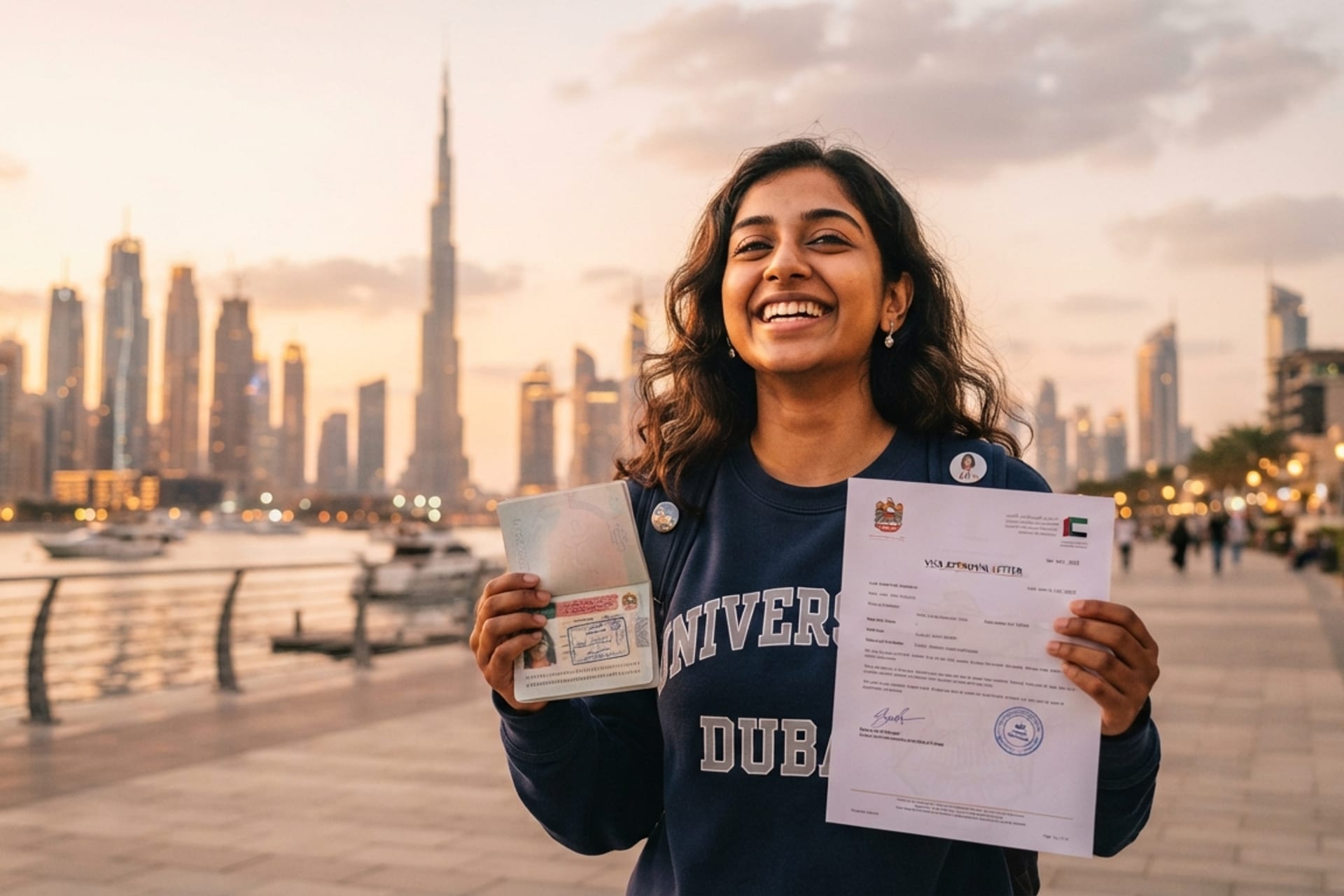 Dubai Student Visa for Indians: Step-by-Step 2026