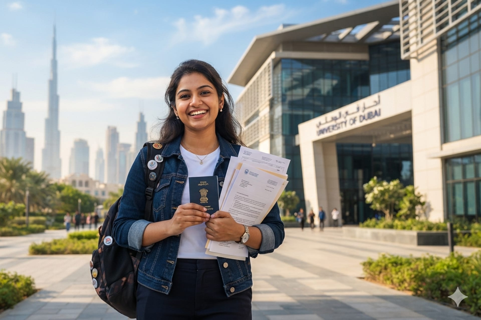 Dubai Student Visa Process & Requirements from India