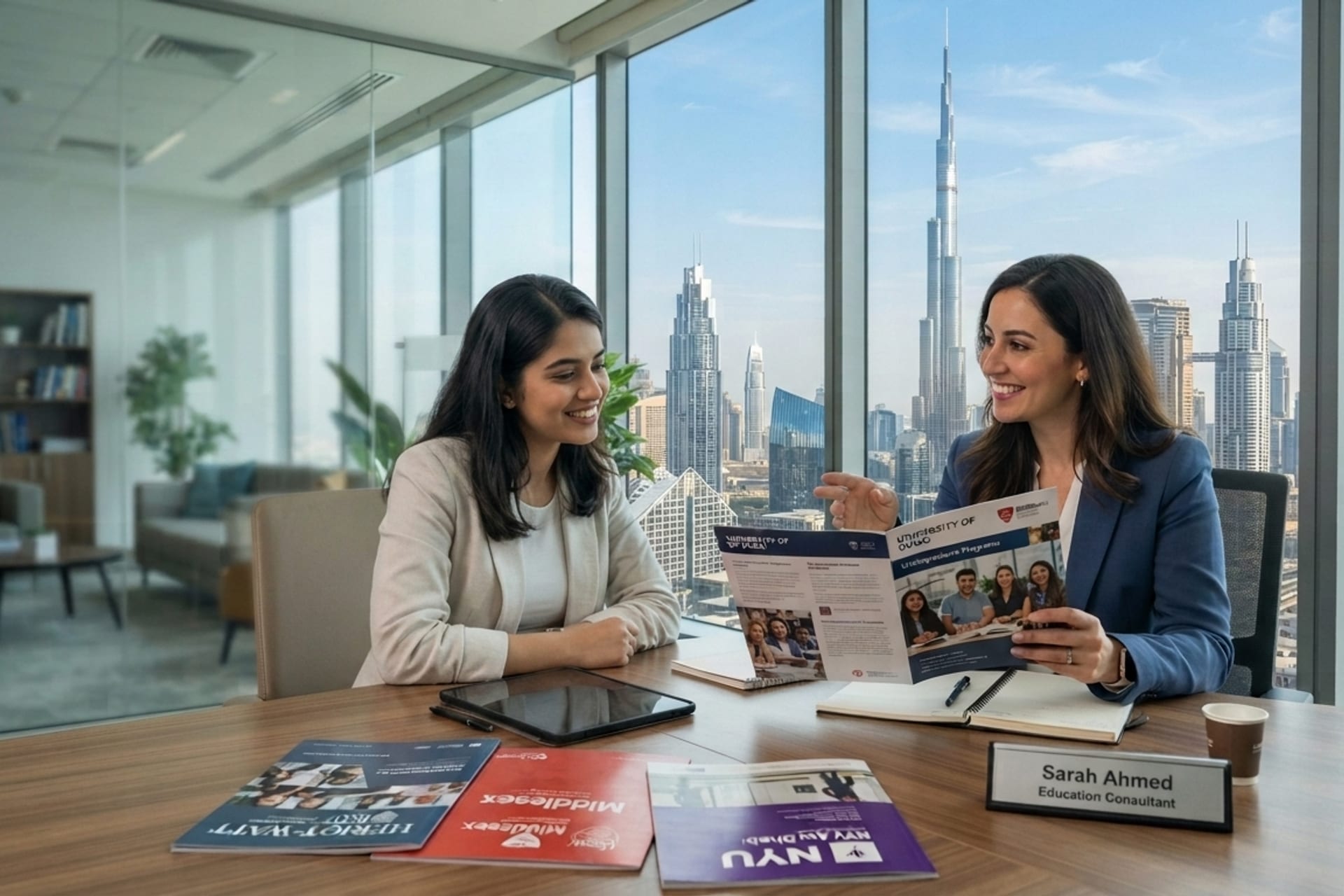 Dubai Study Abroad Consultants: How to Choose