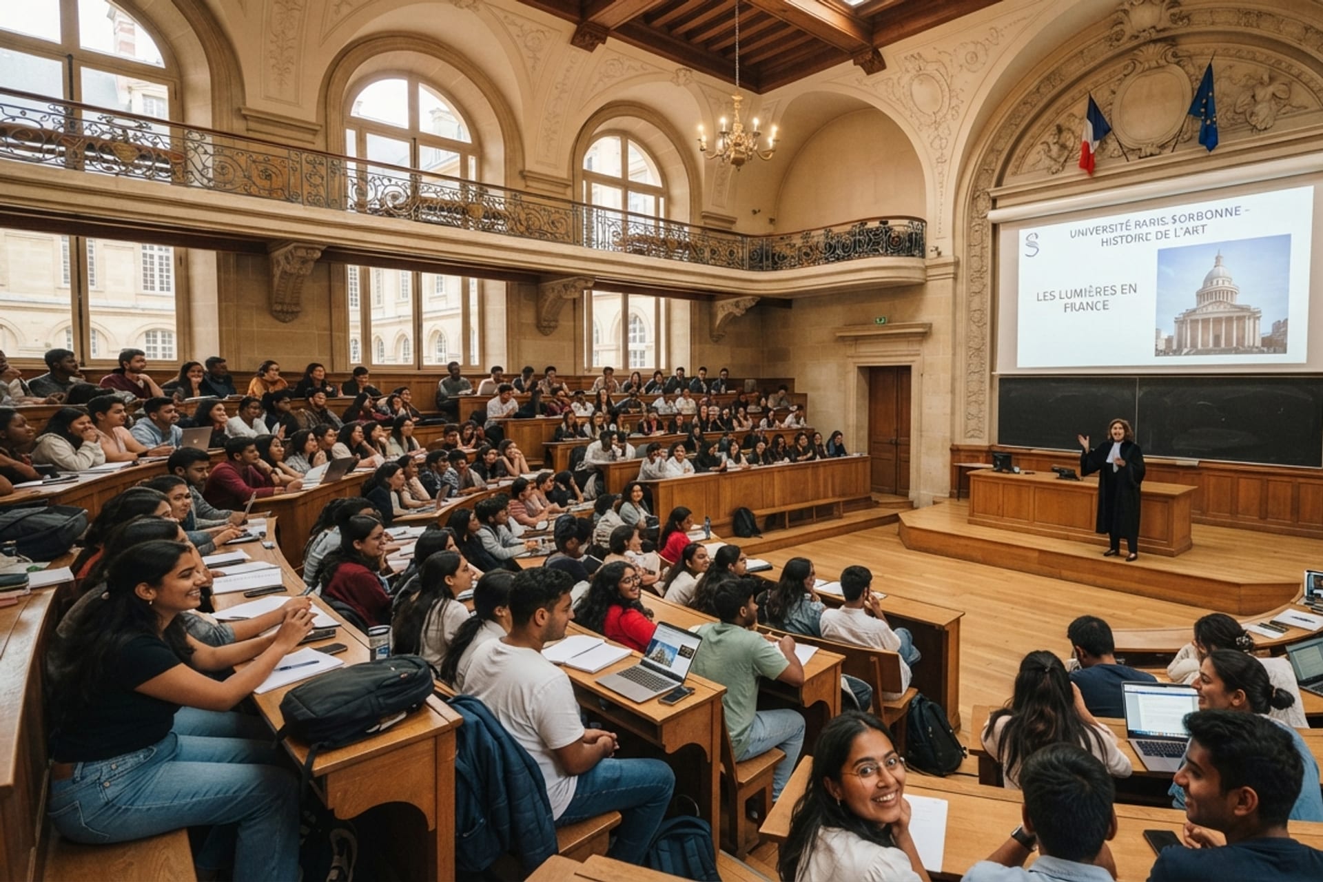 Education in France for International Students: Overview