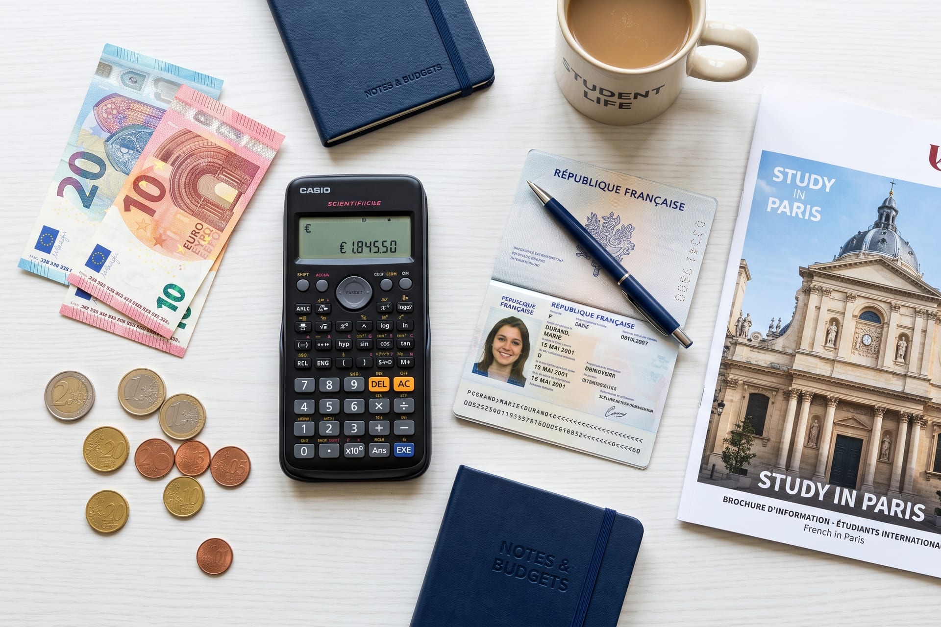 France Student Visa Cost for Indian Students (2026)