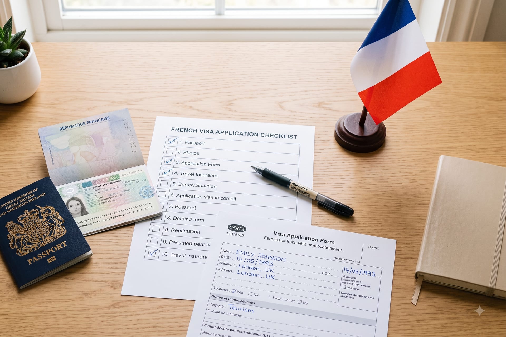 France Study Visa Requirements for Indian Students