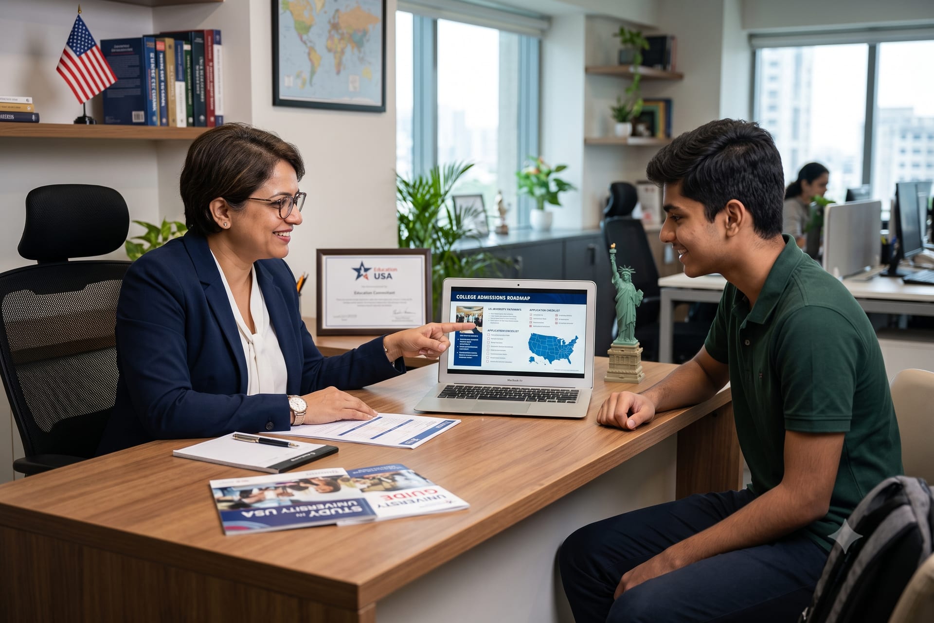 How to Choose the Best USA Study Visa Consultant