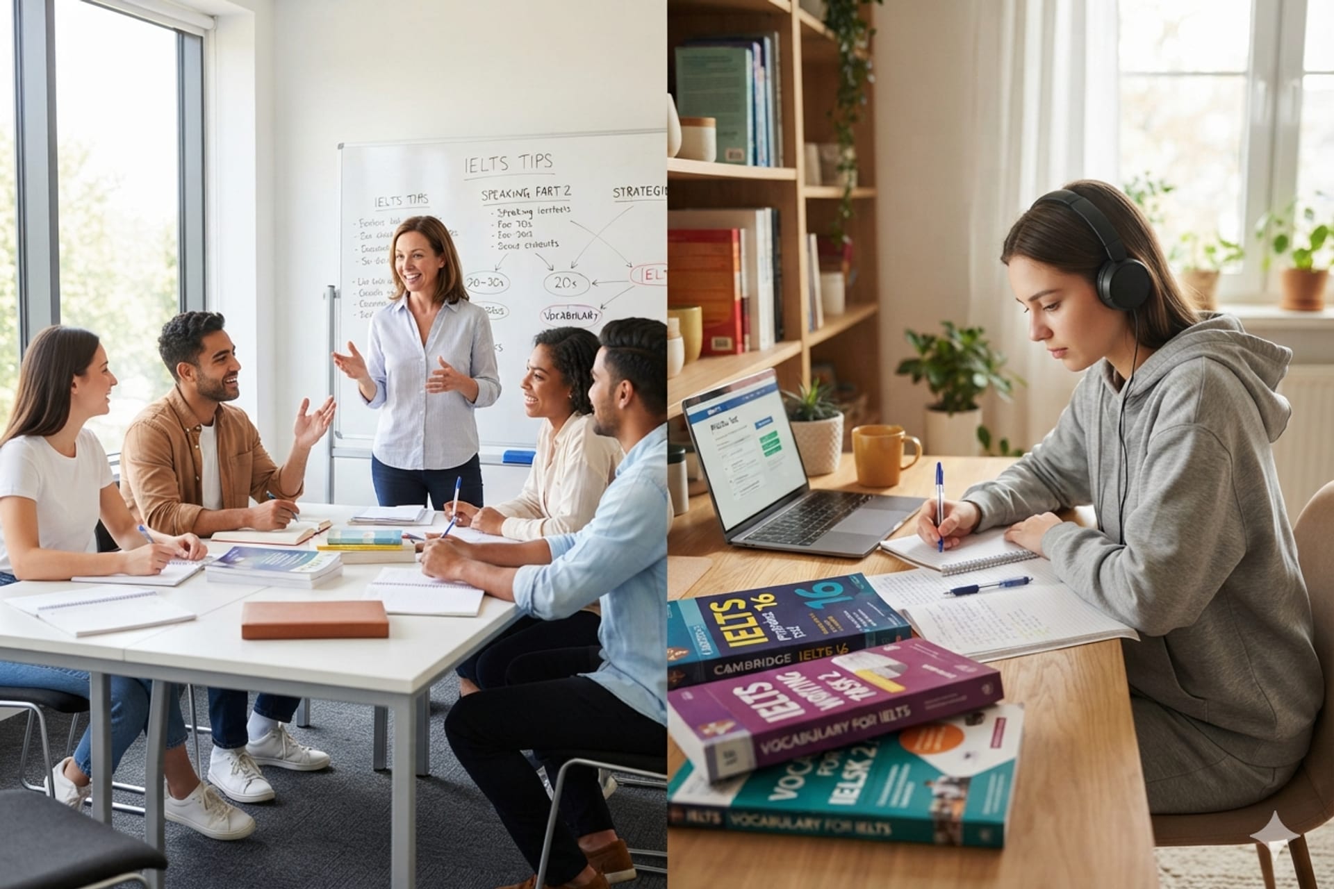 IELTS Coaching in Rajkot vs Self-Study: Which Wins