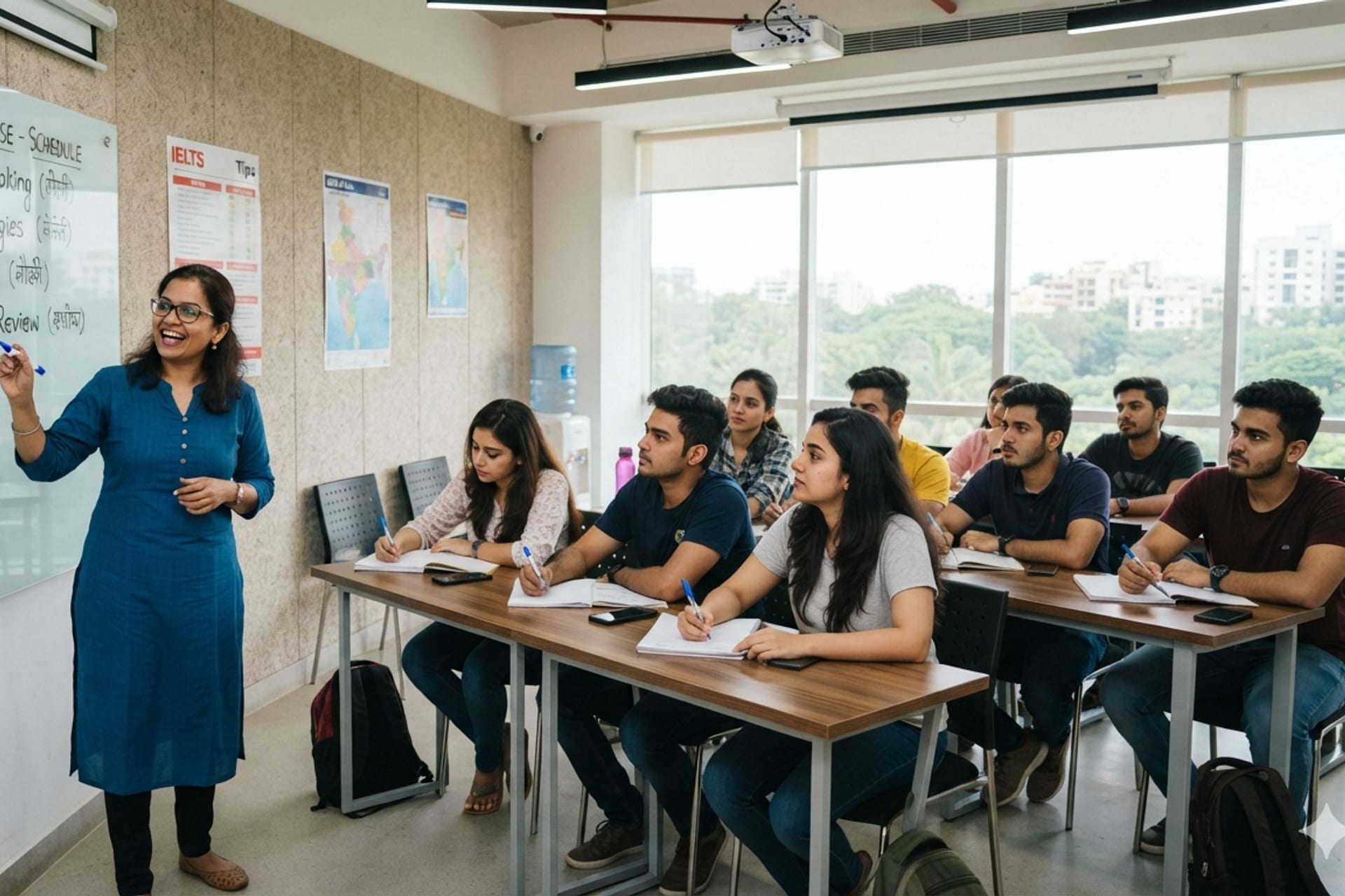 IELTS Coaching in Surat: Batch Schedule & Fees