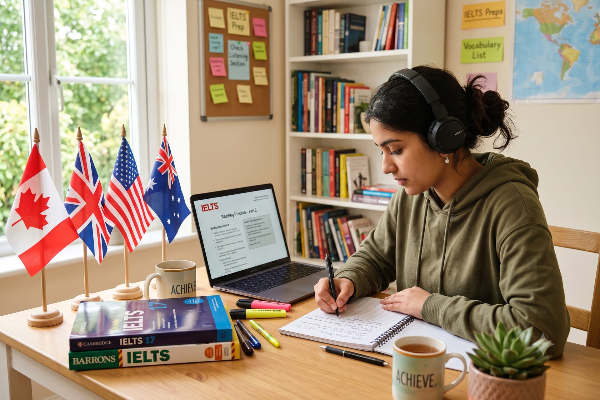 IELTS Requirements by Country: Canada, UK, USA, Australia