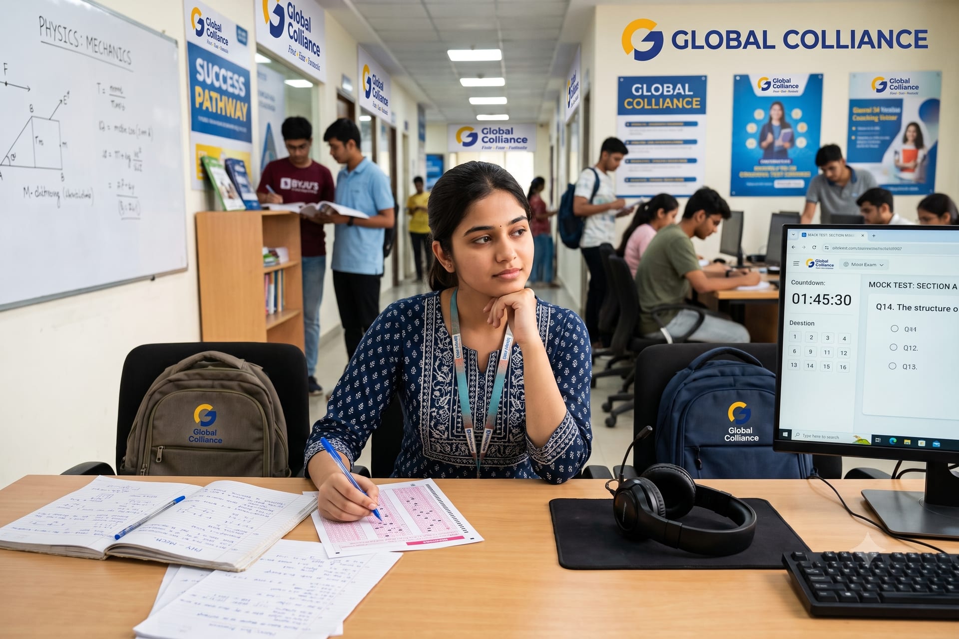 IELTS vs PTE: Which Test Is Easier for Indian Students?