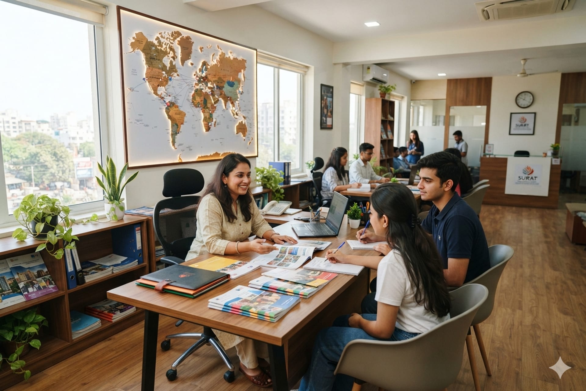 Overseas Education Consultants in Surat: Full Service List