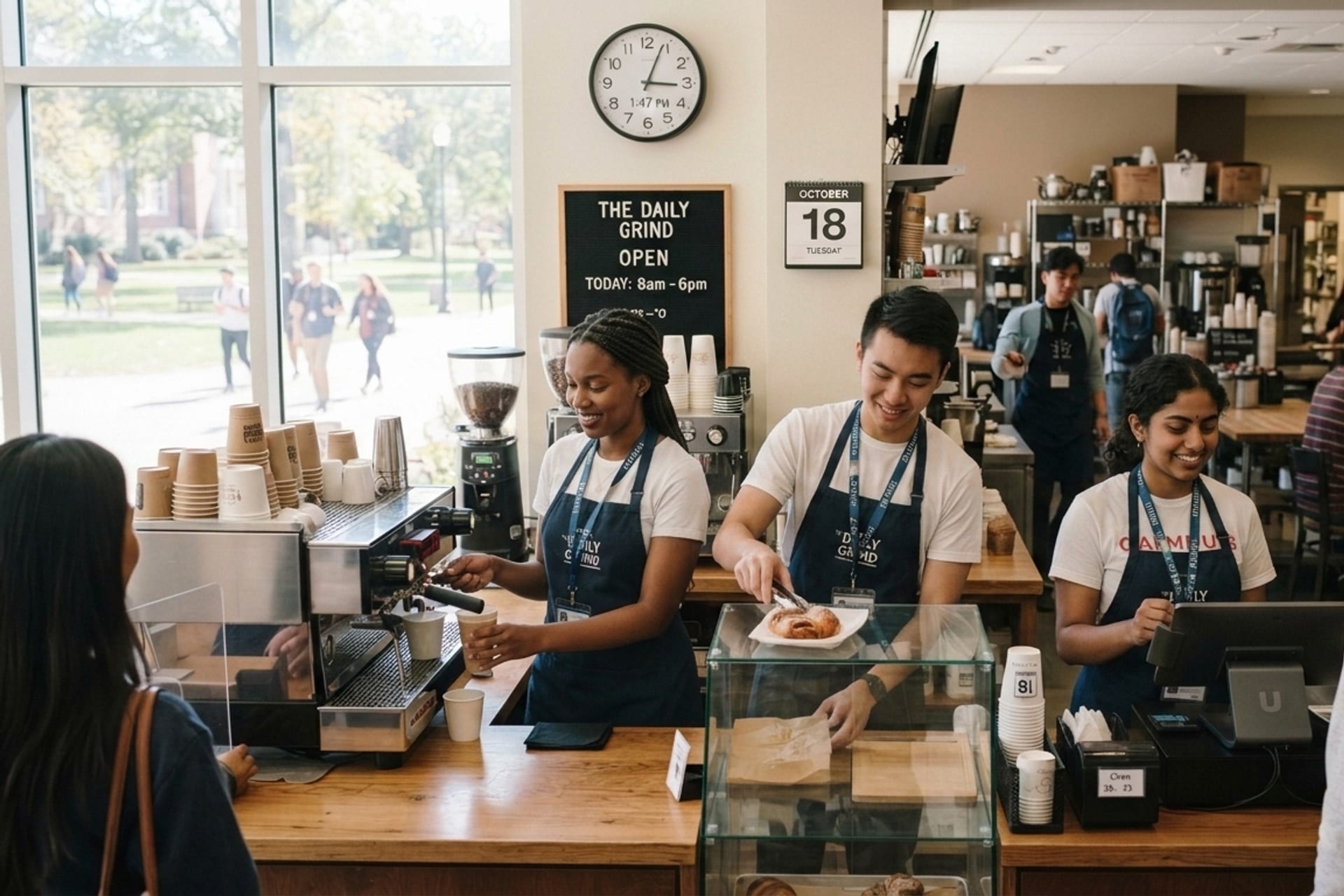 Part-Time Work Rules for Students: Canada, UK, Australia