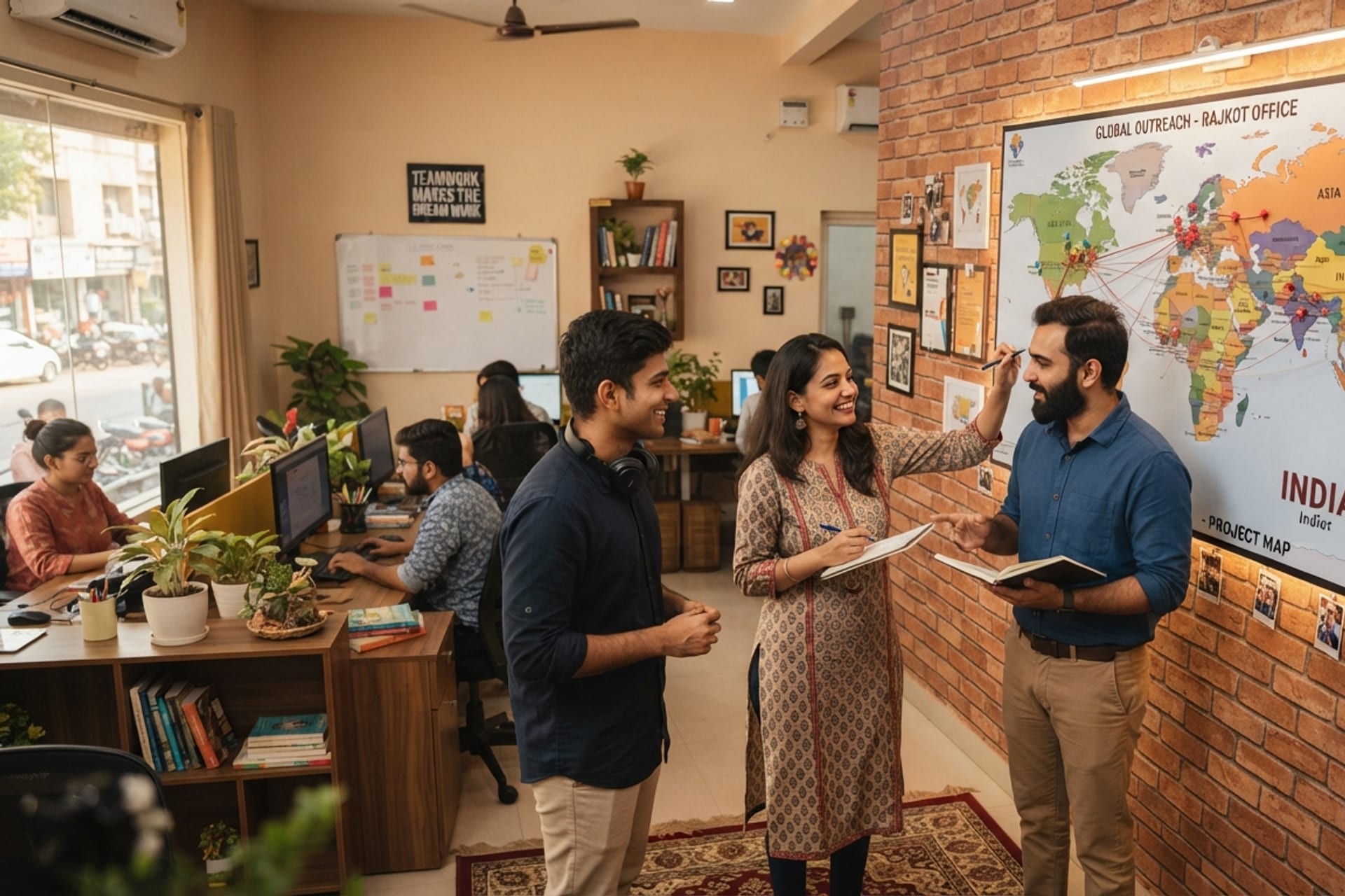 Student Visa Consultant in Rajkot: Countries & Services