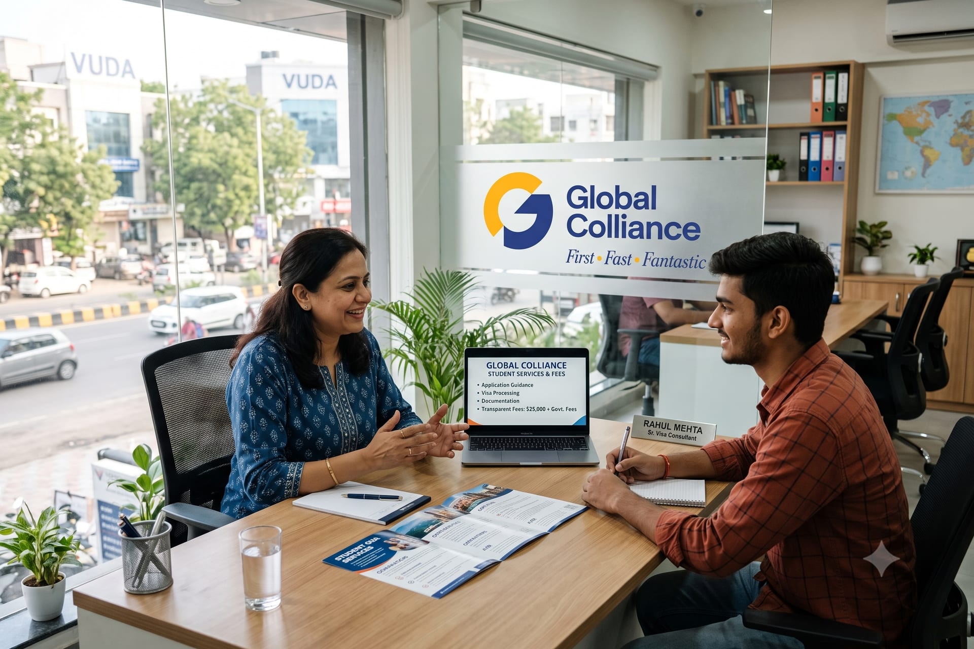 Student Visa Consultant in Vadodara: Services & Fees