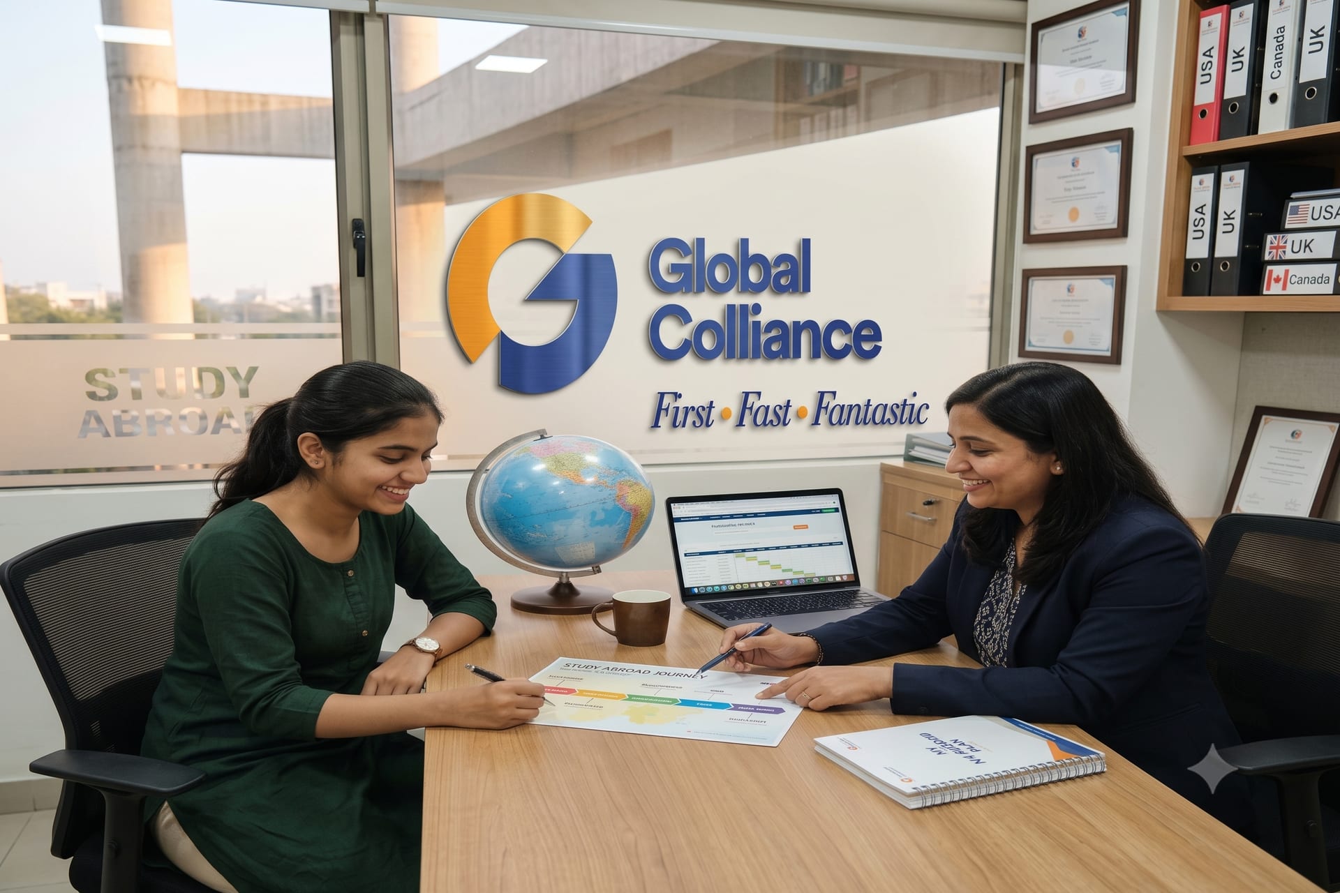 Study Abroad from Ahmedabad: Costs, Steps & Timelines