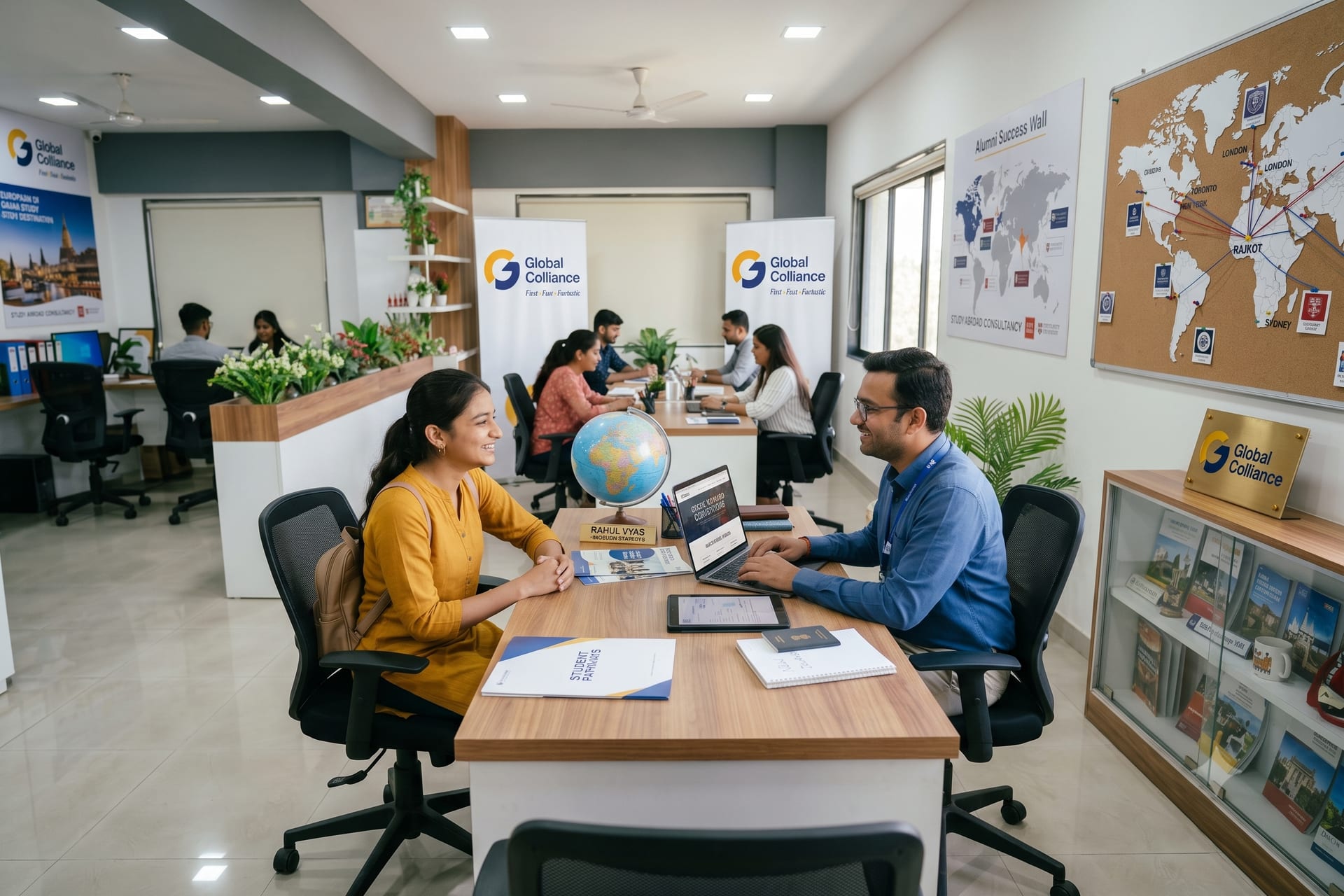 Study Abroad from Rajkot: How to Start in 2026