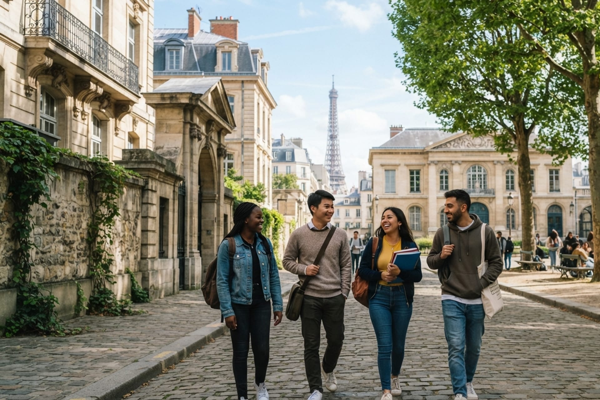 Study in France for International Students: Admission Guide