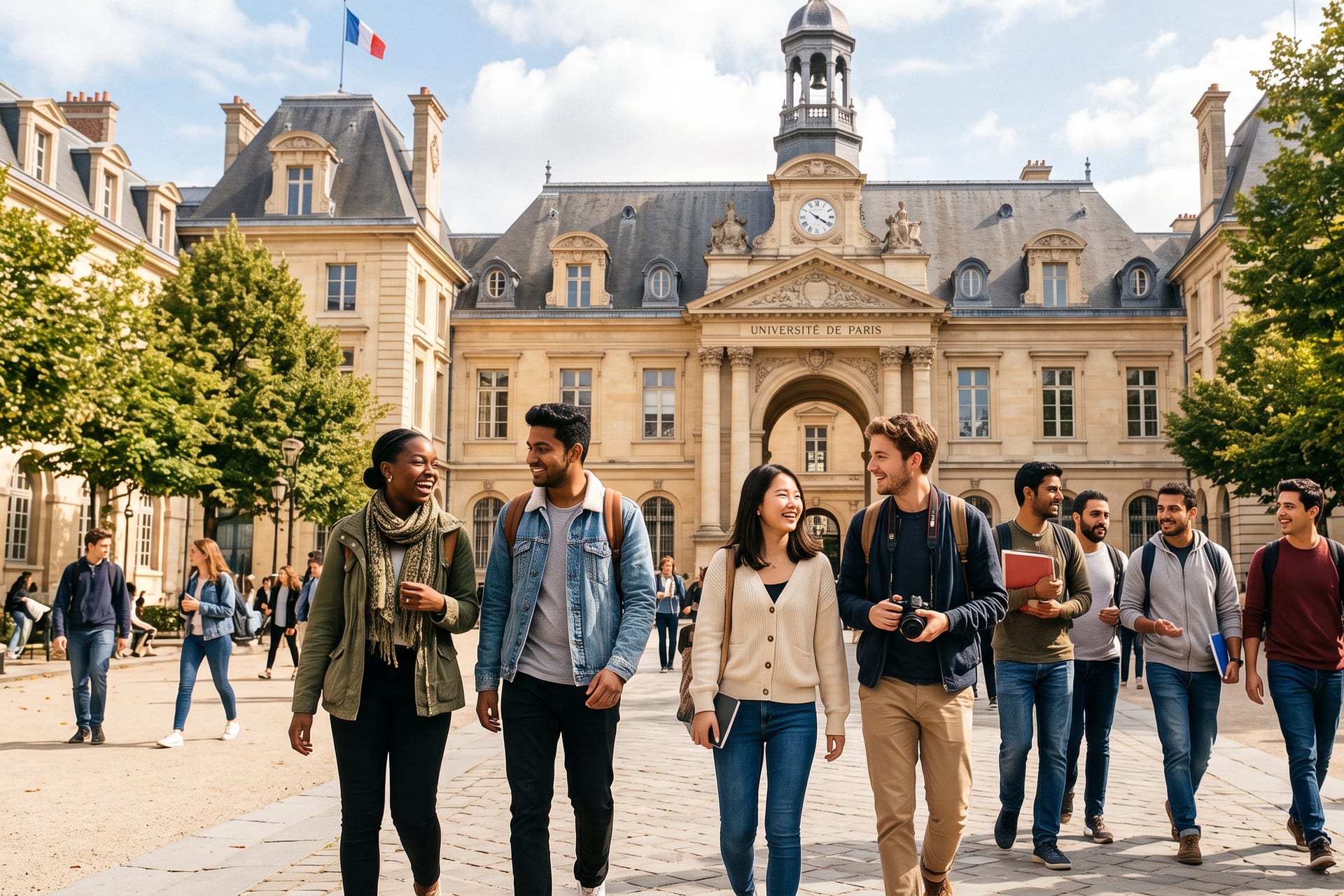 Study in France for International Students: Universities & Fees
