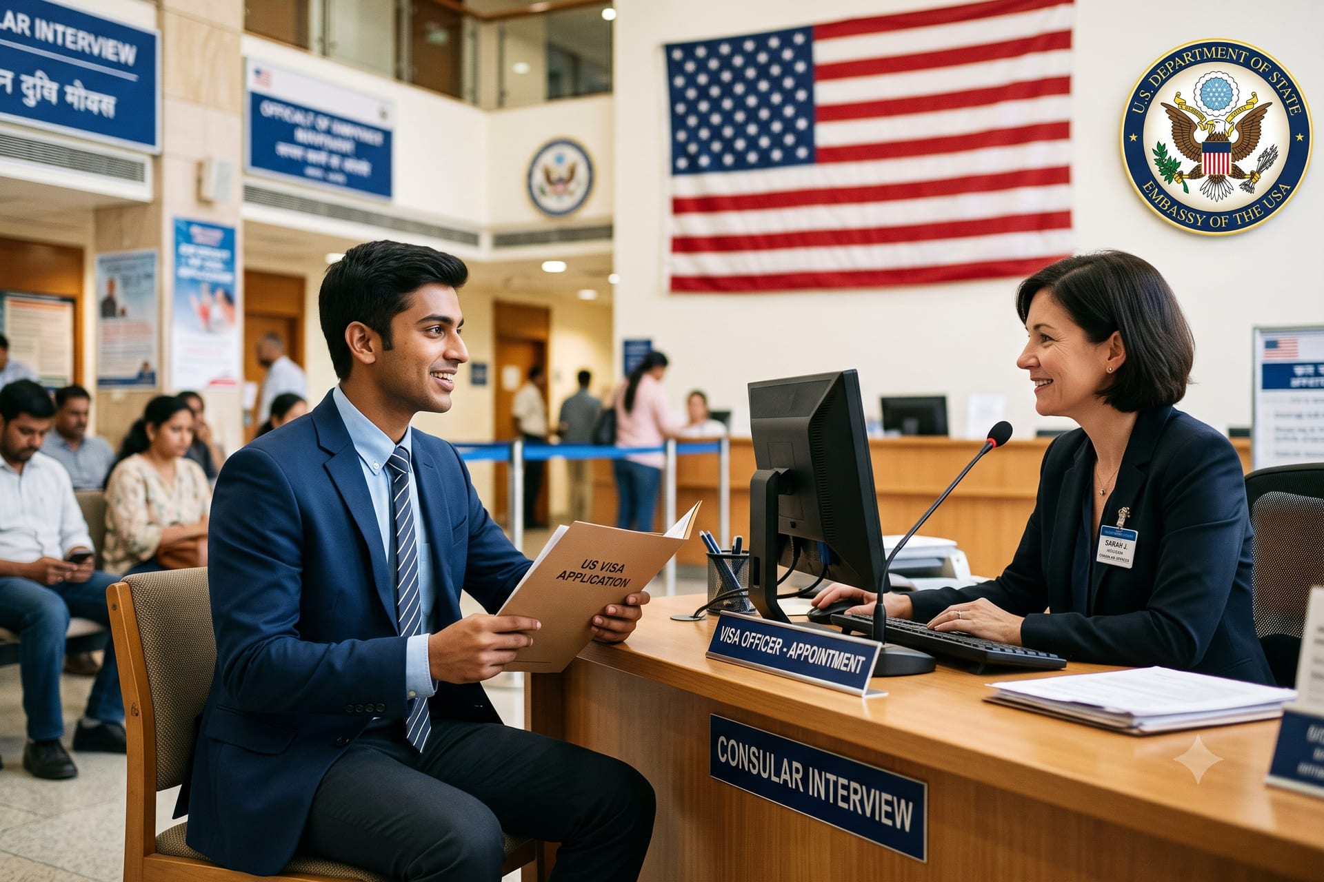 Top 15 US F-1 Visa Interview Questions (with Answers)