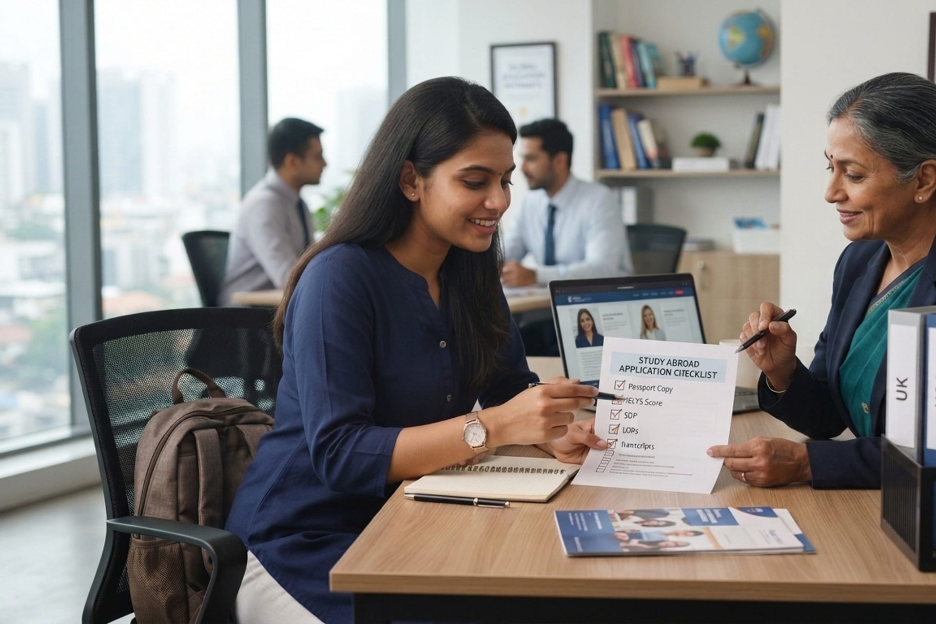 Top Student Visa Consultants in Ahmedabad: Checklist