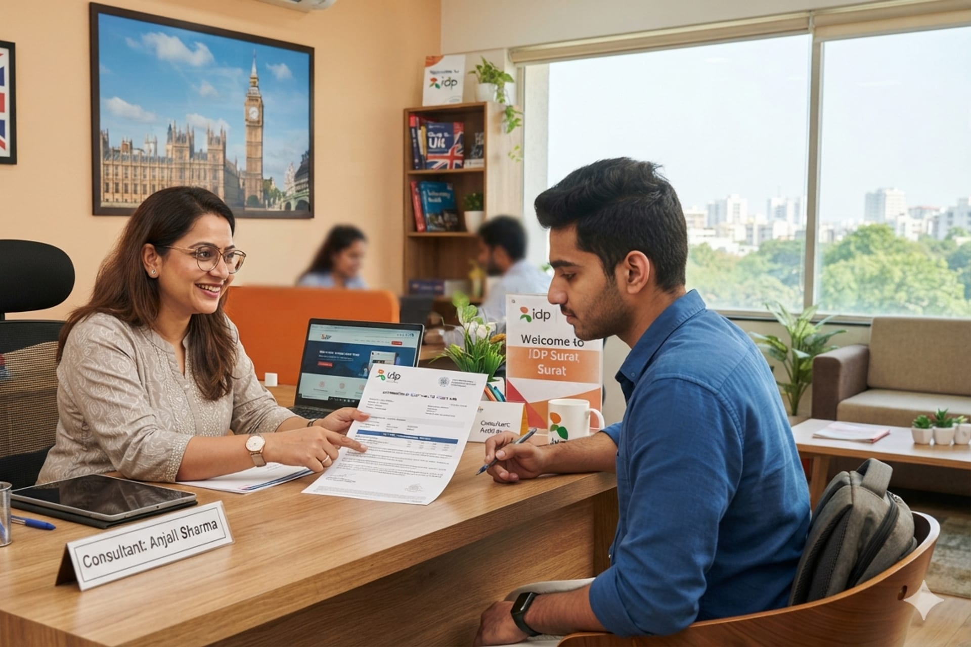 UK Student Visa Consultant in Surat: Services & Success