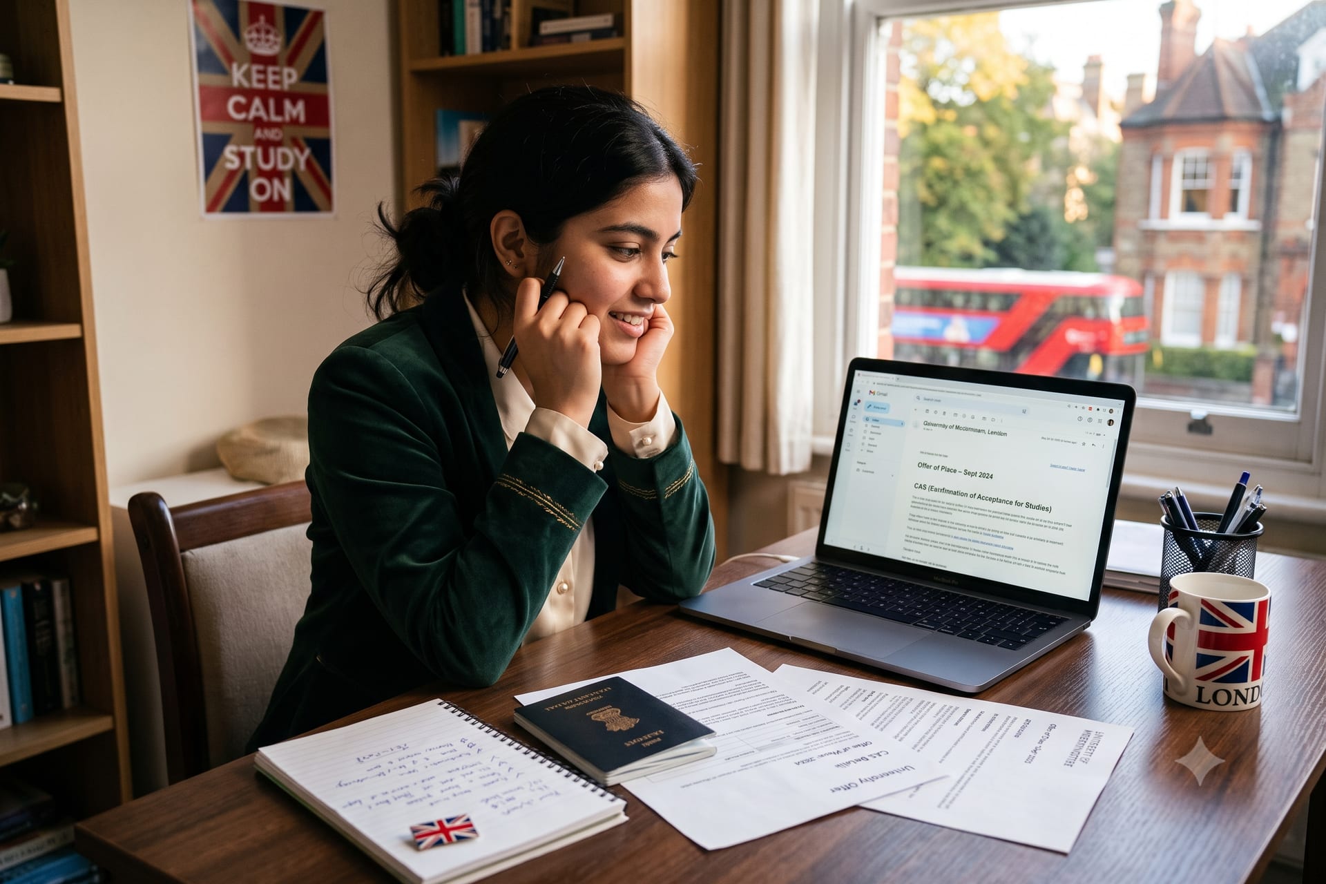UK Student Visa Process & CAS Explained for Indians