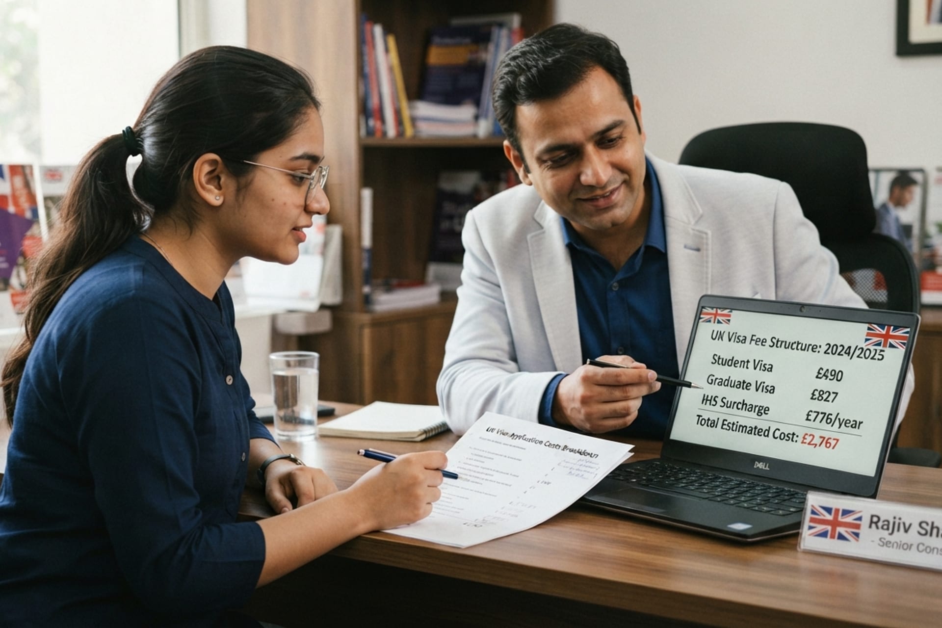 UK Study Visa Fees 2026: Application + Healthcare Surcharge