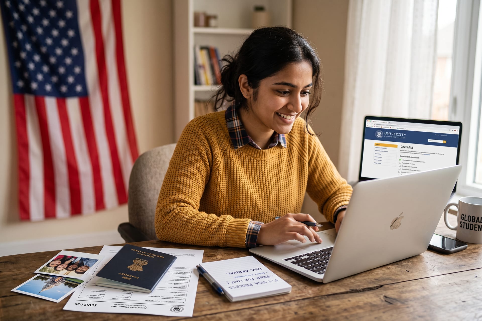 USA F-1 Student Visa Process: Step-by-Step for Indians