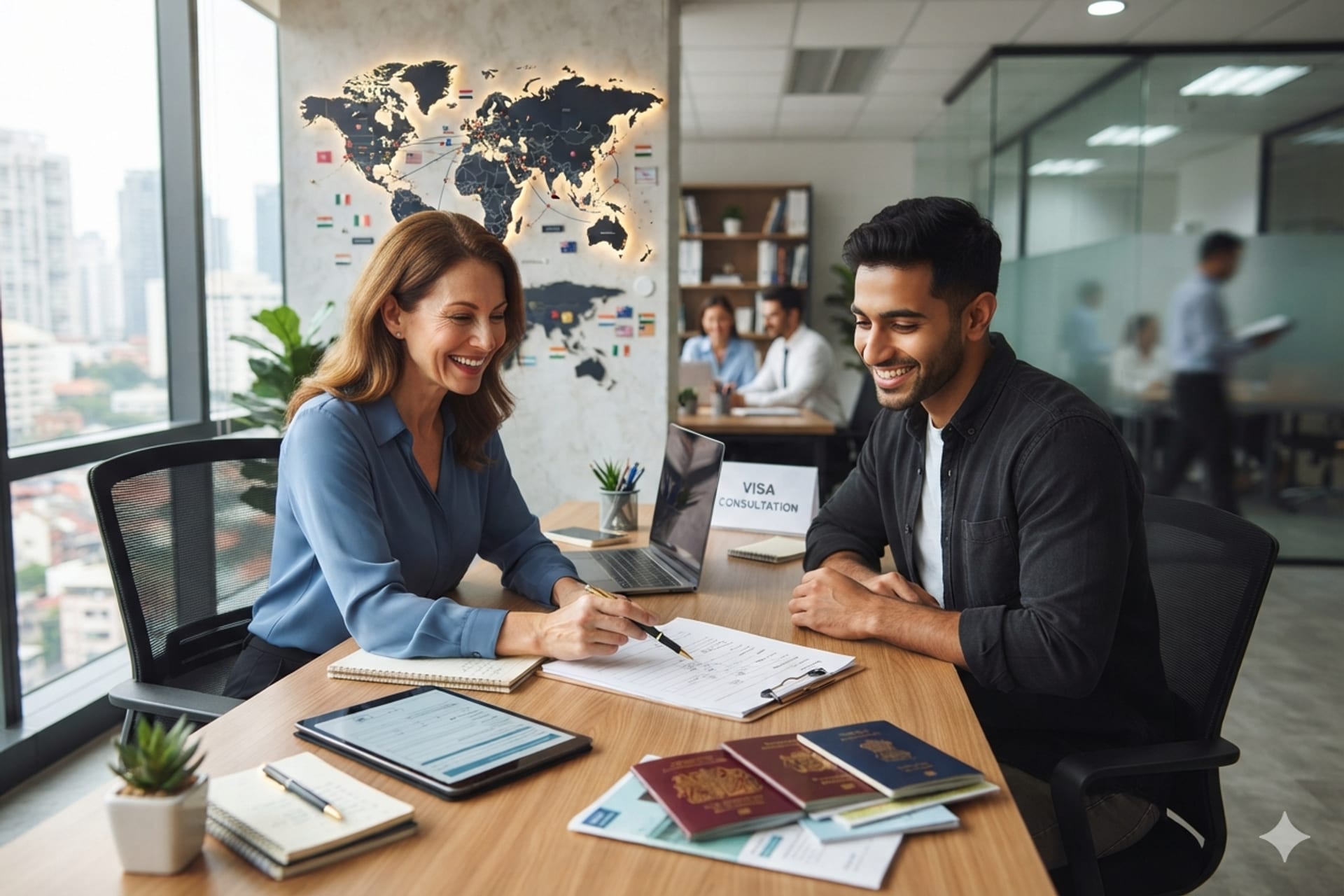 Visitor Visa Consultant in Ahmedabad: How We Help