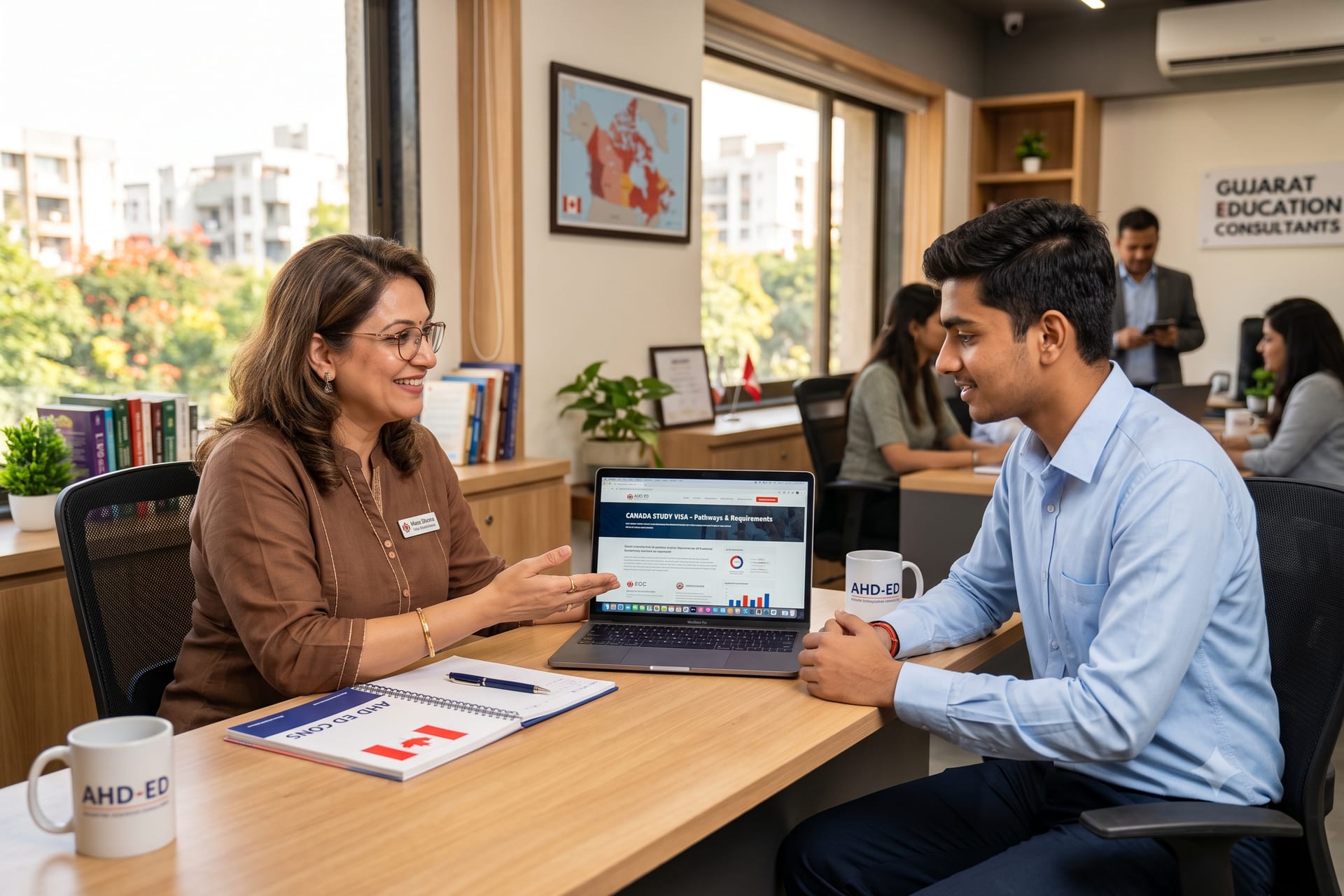 Why Choose a Canada Study Visa Consultant in Ahmedabad