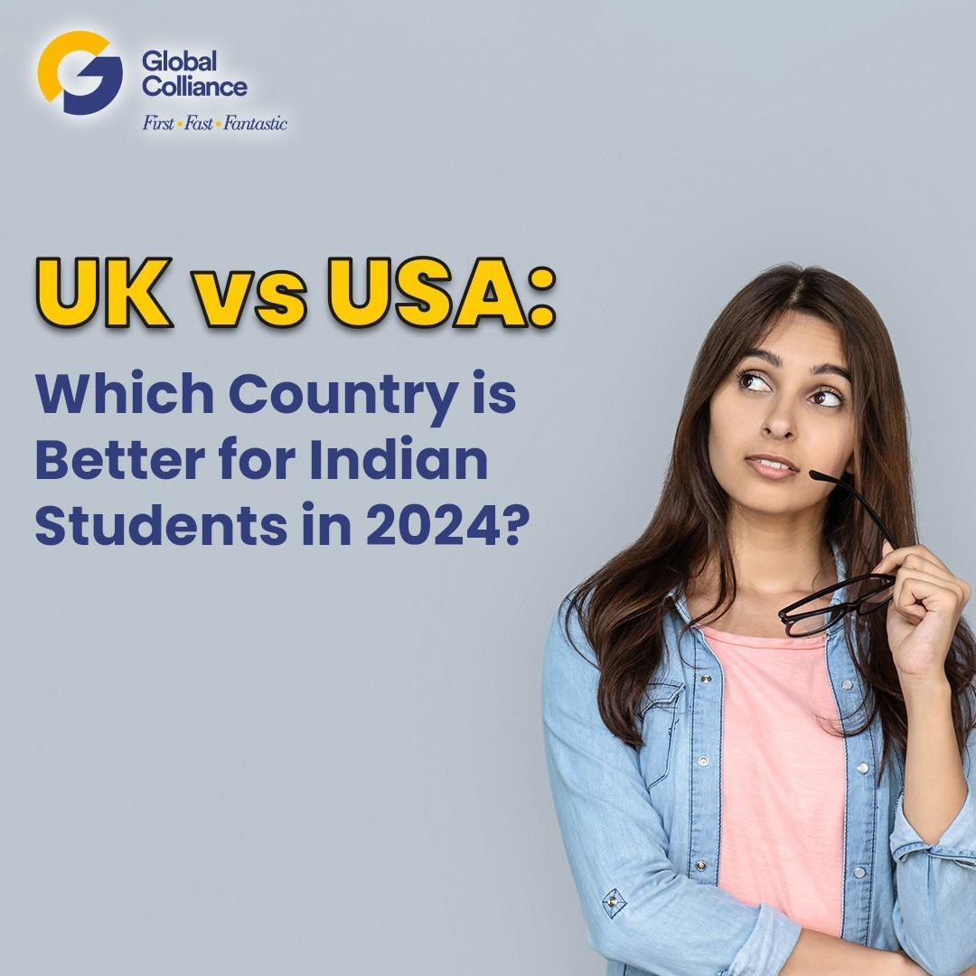 Read more about the article UK vs USA: Which Country is Better for Indian Students in 2024?