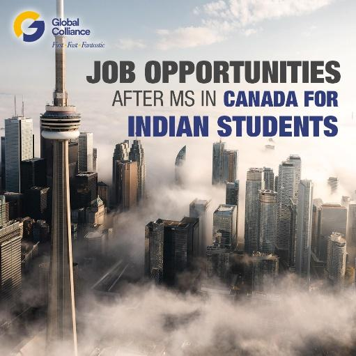 Read more about the article Job Opportunities After MS in Canada for Indian Students