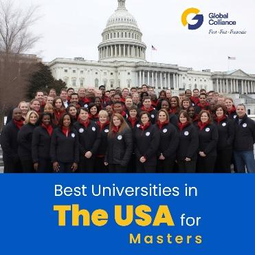 Read more about the article Best Universities in the USA for Masters
